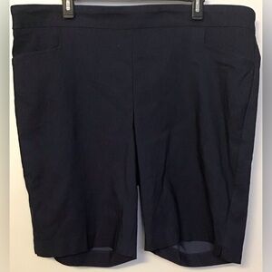 Liz Claiborne Women's Navy Shorts